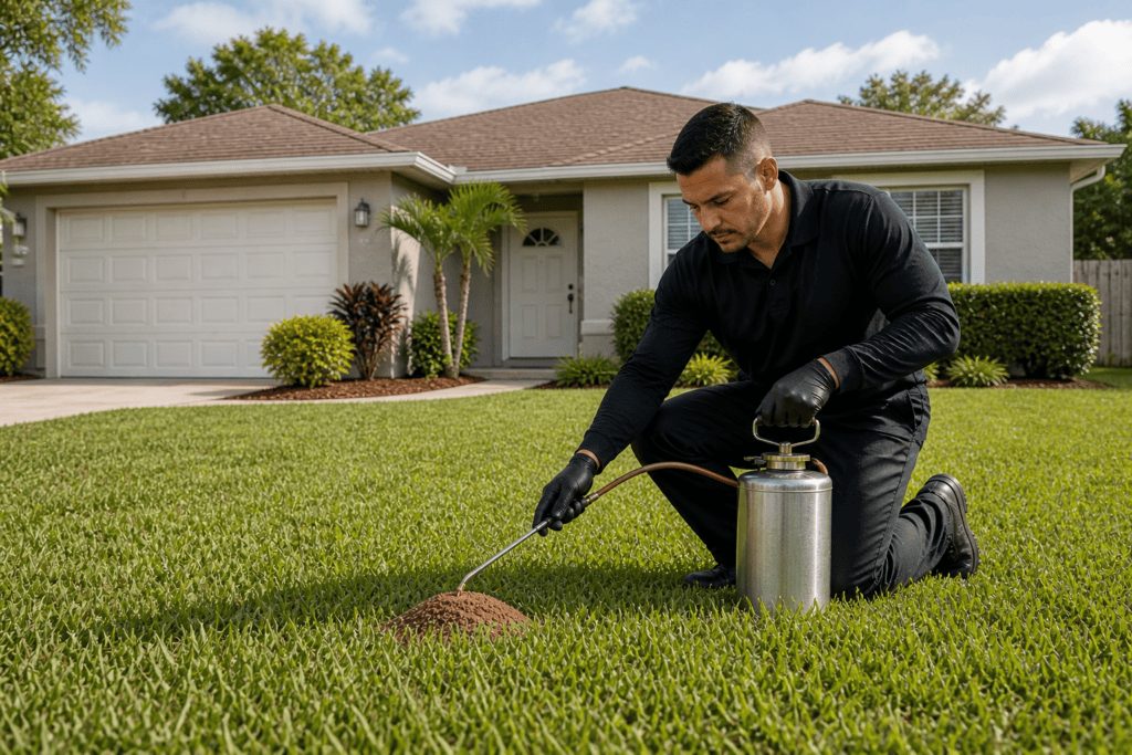 How to Get Rid of Ants in Florida Quickly & Effectively